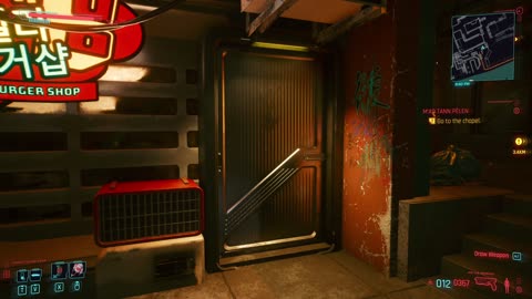 Cyberpunk 2077- what door?