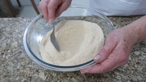 FARINHA DE ROSCA COM PÃO TORRADO