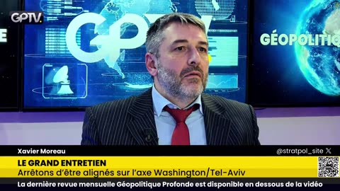 ARRÊTONS D'ÊTRE ALIGNÉS SUR l'AXE WASHINGTON-TEL AVIV MOREAU, HINDI, PLAQUEVENT GPTV