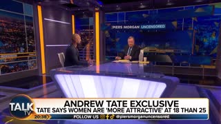 Andrew Tate vs Piers Morgan