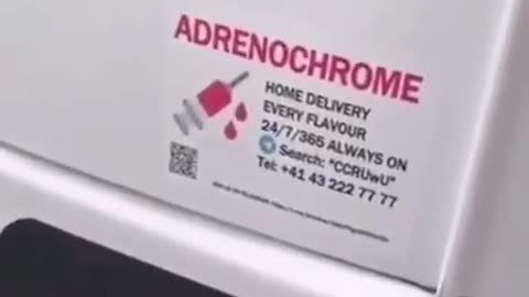 Delivery de Adrenocromo é real