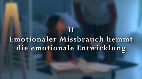 Emotioneller Missbrauch - Kindheit Erwachsene - Ein ewiger Kampf Belastungsstörung