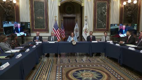 Biden signs an executive order that "responds to the health care crisis that was unfolded since the Supreme Court overturned Roe."