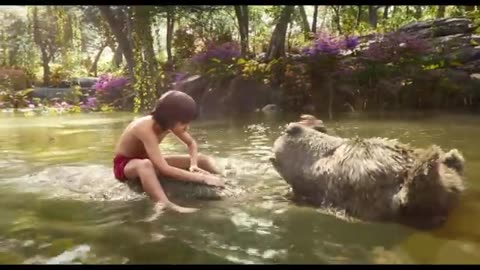 Bare_Necessities_ clip _the _jungle$$