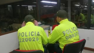 Investigadores de la Policía