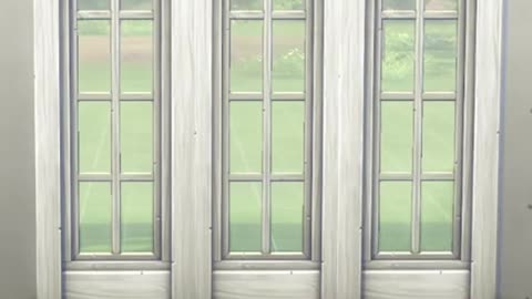 Did you know you could combine windows to make custom ones in The Sims