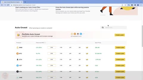 Binance Auto Invest Tutorial Complete Guide on How Binance Auto Invest Plan Is Created