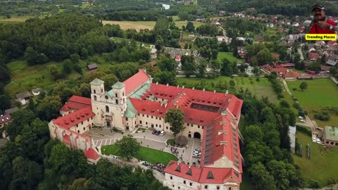 Benedictine Abbey in Tyniec Krakow, PolandTrending Places to see in 2023