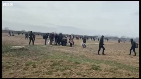 BBC News "Clashes on the Turkey/Greece border"