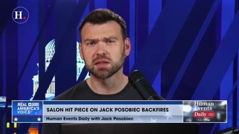 Jack Posobiec addresses the recent Salon "hit piece" that labeled him a "Hyper Partisan Social Media Assassin"