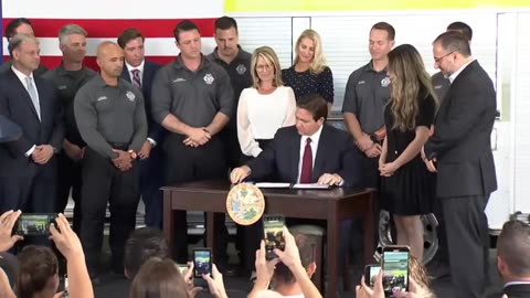 Gov. Ron DeSantis signs bill which will revoke Disney's self-governing power