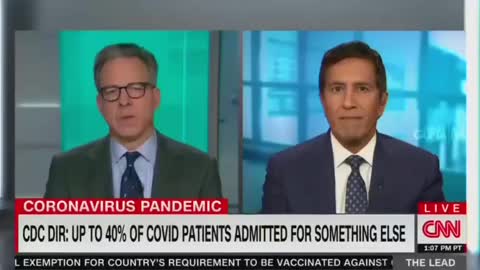 Even CNN is questioning the legitimacy of the plandemic