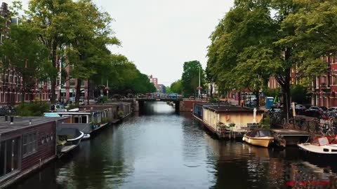 Amsterdam, Netherlands 🇳🇱 - by drone