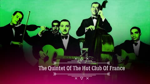 Improvisation - Django Reinhardt and his Quintet of the Hot Club of France