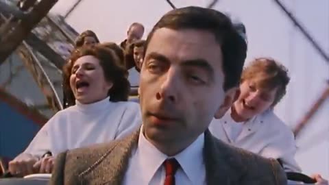 funny moment with mr.bean 2