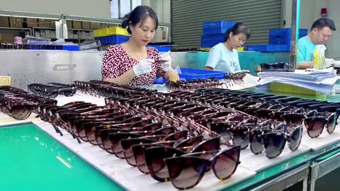 Exploring 5 Intriguring Factory Mass Production Prosesses in China