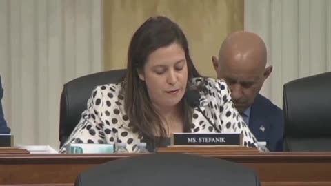 Elise Stefanik to FBI Director Wray