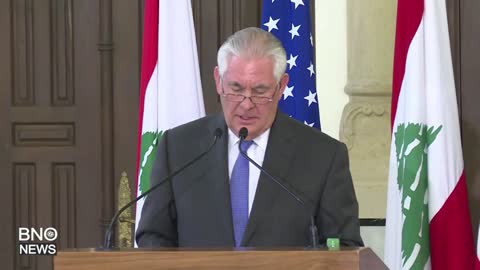 Trump Ousts U.S. Secretary of State Rex Tillerson