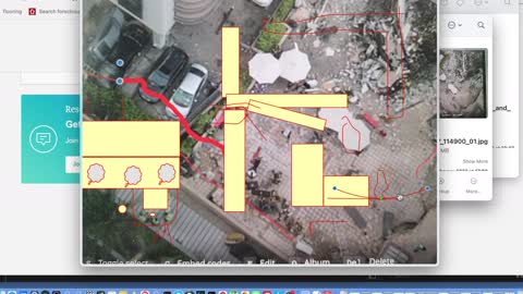 Champlain Towers HUGE REVEAL JEALOUS WALL AND DECK PLANTER BOXEX AT SOUTH WALL CORE SAMPLE CRITICAL