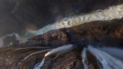 GoPro Awards FPV Flies Through Victoria Falls