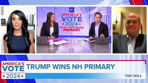 Trump beats Haley in New Hampshire primary