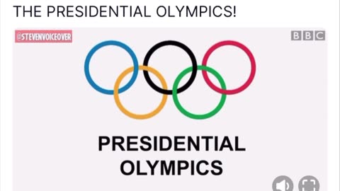 Presidential Olympics | 45+ (TS)