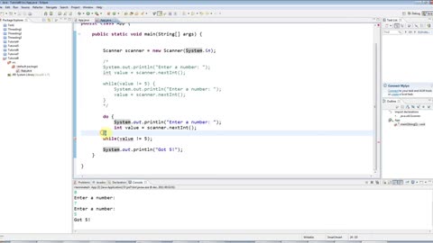 Learn Java Tutorial for Beginners, Part 8: Do ... While Loops