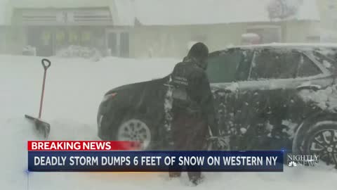 Historic Storm Burying Western New York