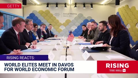 Davos Elites Plan to BOMB THEIR WAY toPeace; WEF Promises 'NEW ORDER': Robby Soave