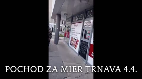 Pochod za MIER - Trnava