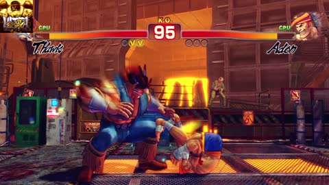 T Hawk Vs Adon | ULTRA STREET FIGHTER 4