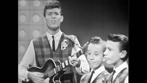 Apr. 24, 1963 - The Bee Gees on Australian TV