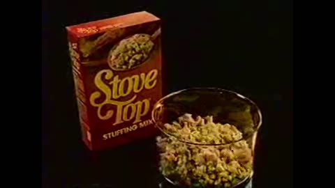 Stove Top Stuffing Mix Commercial (1983)