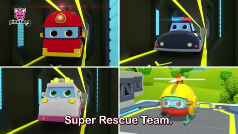 Let's Find the Criminal Pinkfong Super Rescue Team