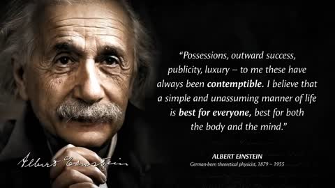 Albert Einstein QUOTES