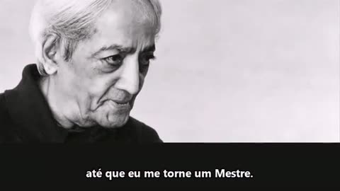 Saindo da corrente do ego - 1972 - Jiddu Krishnamurti