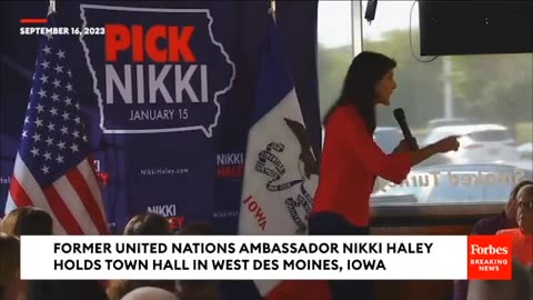 'Control What You Can Control'- Nikki Haley Promises To 'Clean Up' Federal Agencies If Elected