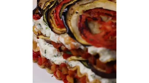 RATATOUILLE LASAGNA