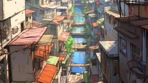 Mumbai in anime