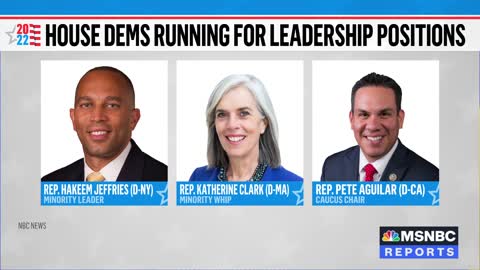 Reps. Jeffries, Clark and Aguilar Announce Bids For Top House Democratic Leadership Roles