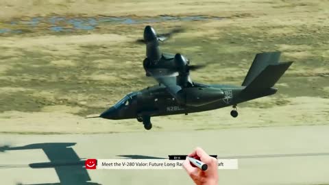 Next-Gen Tiltrotor Aircraft is Coming