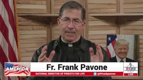 RSBN Praying for America with Father Frank Pavone 12/27/21