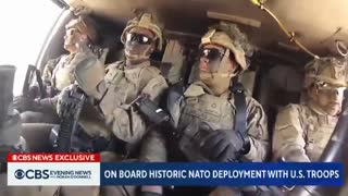 CBS reports that Biden has deployed the 101st Airborne Division to Eastern Europe.