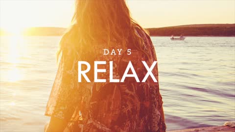 Silva Guided Meditation - Day 5 (RELAX)