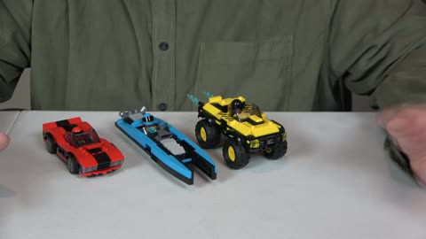 Unboxing Lego 60395 Combo Race Pack Set