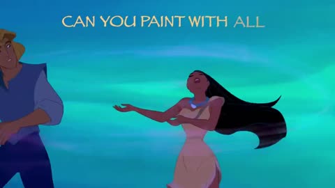 Pocahontas _ Colors of the Wind _ Disney Sing-Along