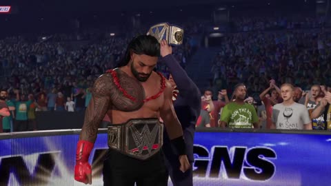 WWE 2K23 Roman Reigns vs Gunther