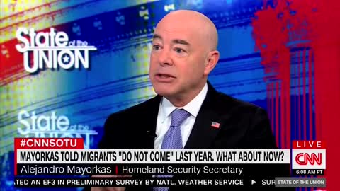 DHS Sec. Mayorkas: My Message to Migrants Is the Same, ‘Do Not Come’