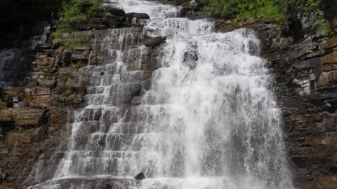 Florence Falls, Glacier NP 2023