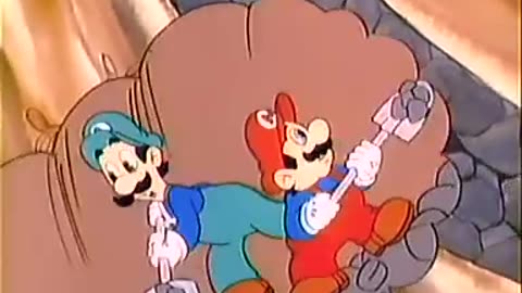 Super Mario Bros Super Show Episode 38 - The Great Gold Coin Rush